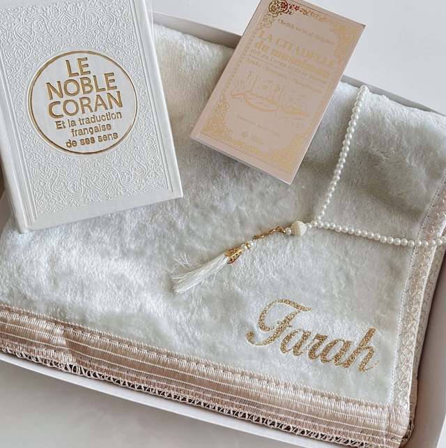 Coffret tapis de prière