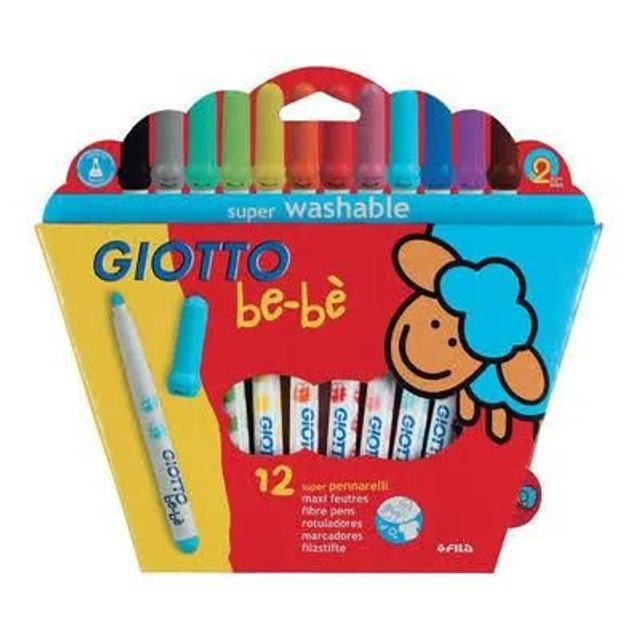 SUPER PENNARELLI BEBÈ GIOTTO