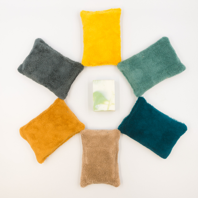 Eponge réutilisable 7x15cm