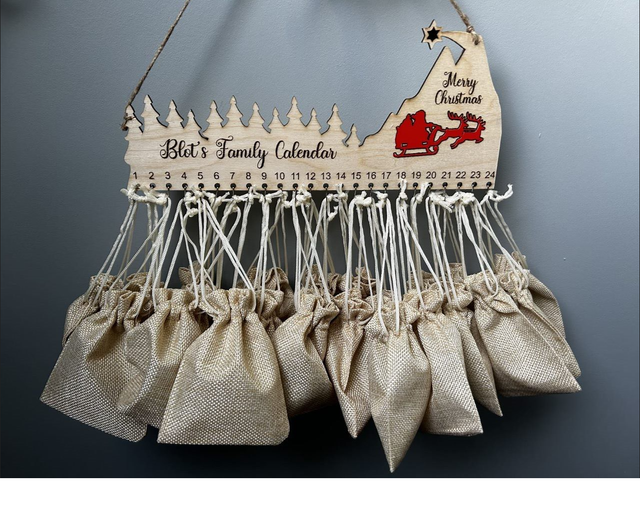 Calendrier Avent Couleur