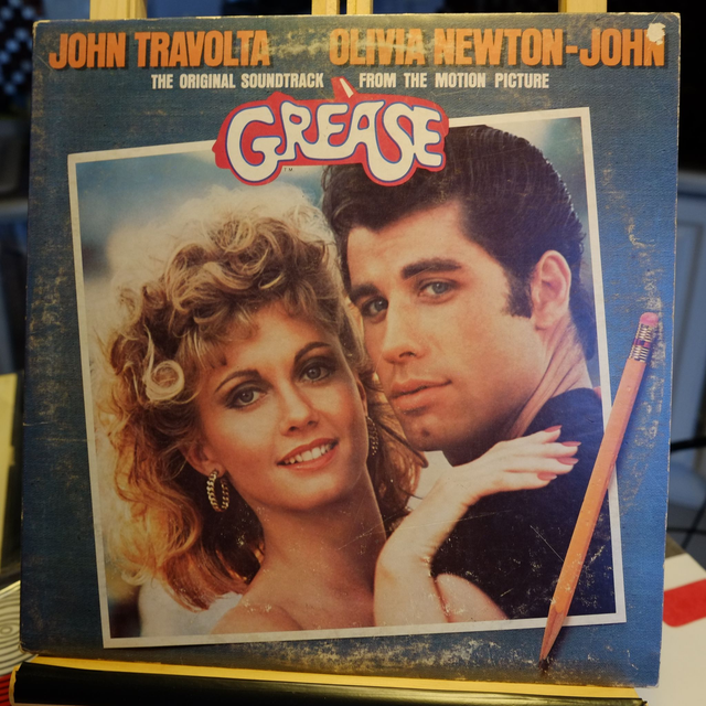 GREASE - B.O du film