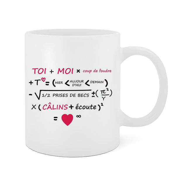 Mug Filgood Collection Saint Valentin - Formule