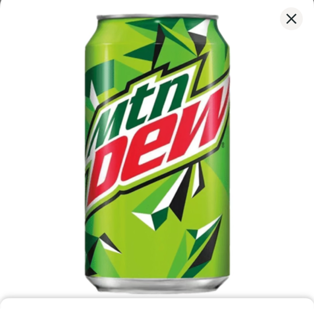 Mountain Dew Citrus 3.55ml