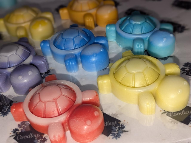 15 Turtle Wax Melts - Random Scents