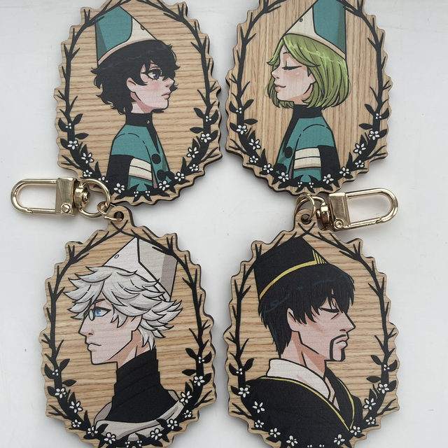 Witch Hat Atelier Wooden Charms