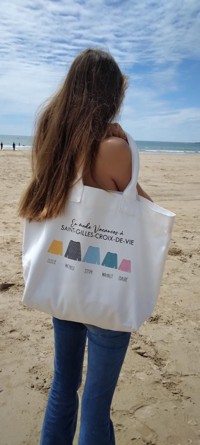 Ligne 85 A L'ouest Cabas Marinière 