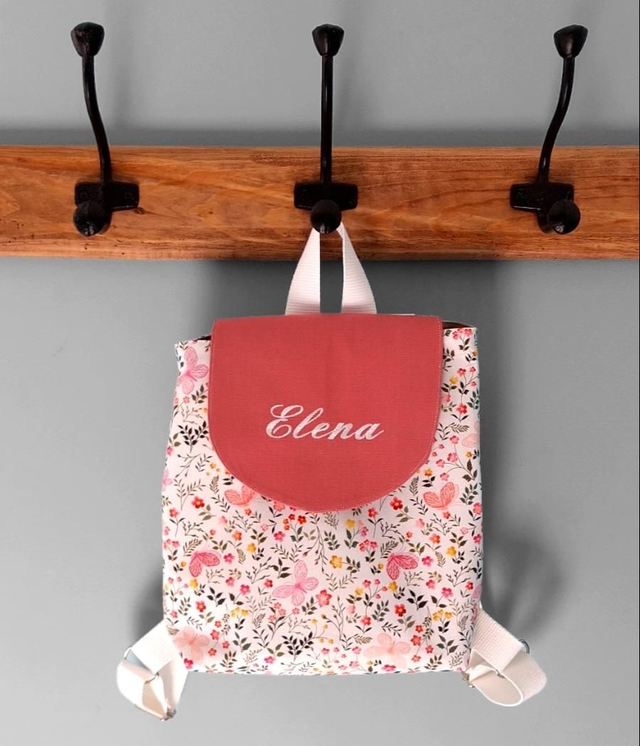 Sac à dos Maternelle brode personnalisé