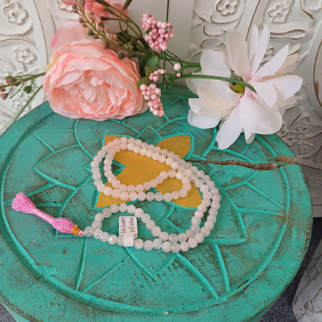 Mala Beads 108 - Rose Quartz 