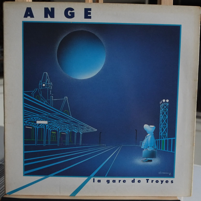 ANGE  - La garde de Troyes