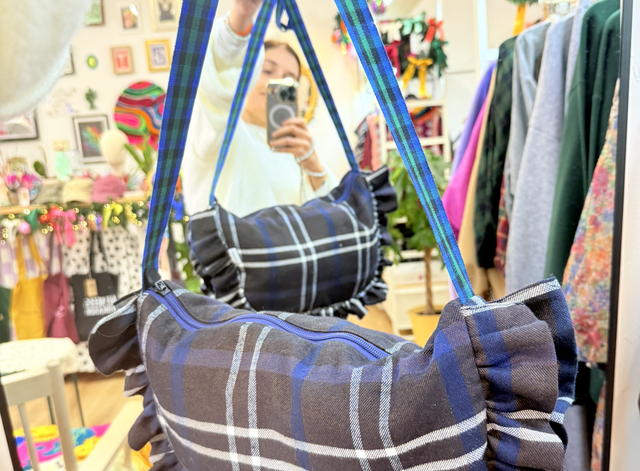 Borsa Marsupio Check