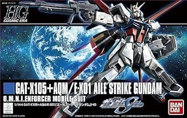 Aile Strike GAT-X105 Gundam Model Kit