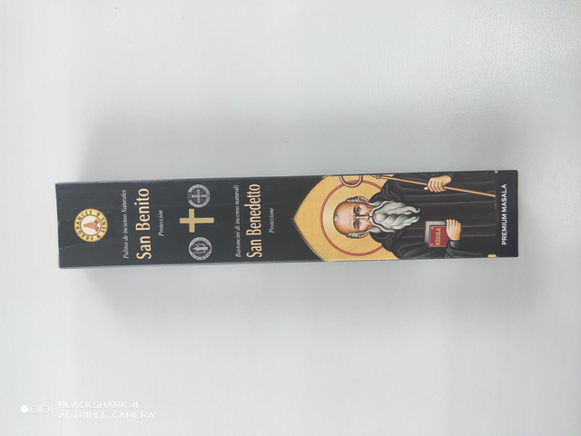 Bâton Saint Benoît 