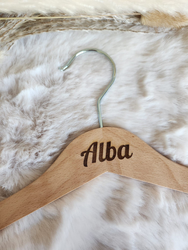 Cintre enfant personnalisé