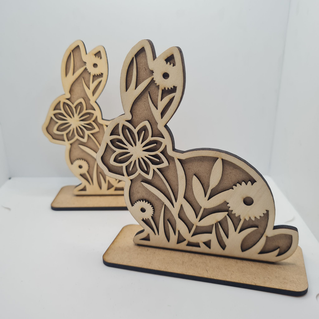 Stand coelho 2 layer