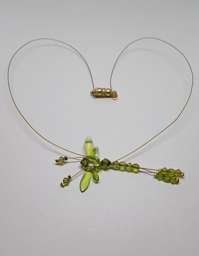 COLLIER PENDENTIF LIBELLULE