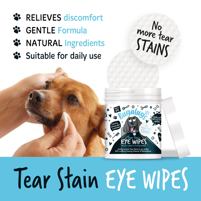 Bugalugs Eye Wipes