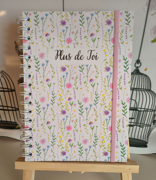 Carnet "Plus de Toi"