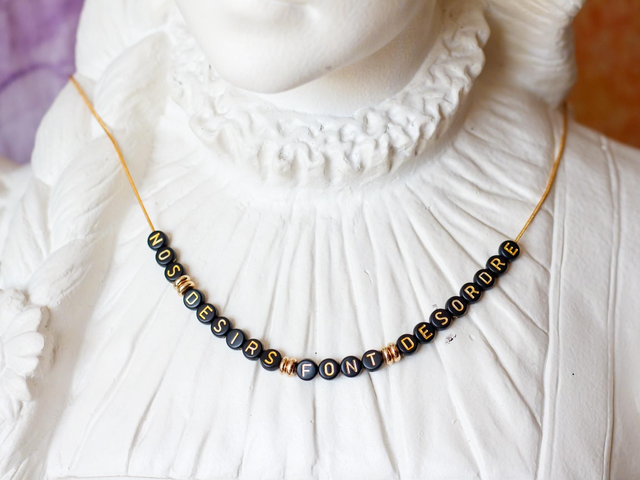 Collier Nos Désirs Font Désordre