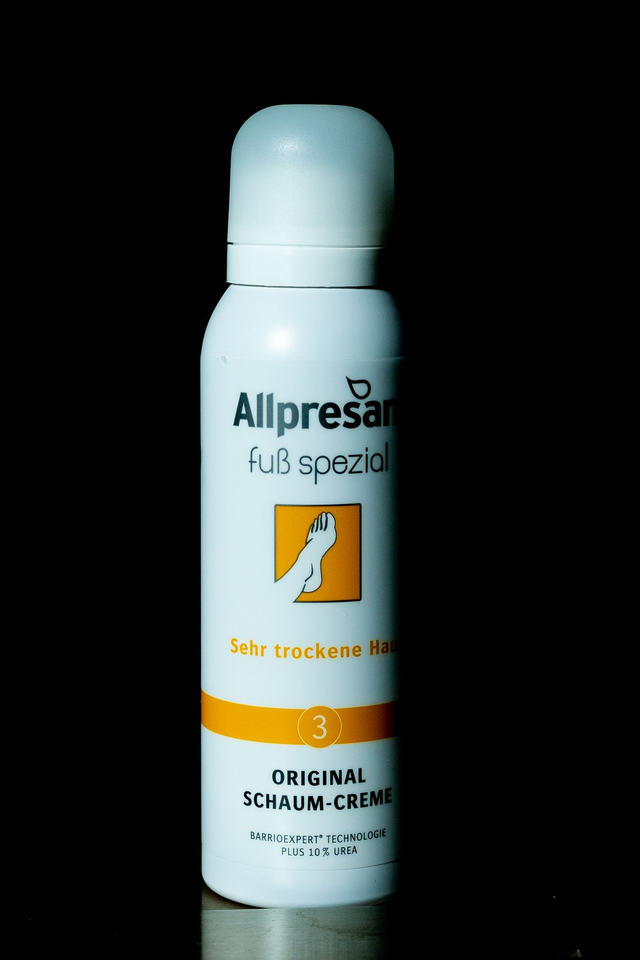 Allpresan Fuß spezial Nr. 3 Schaum-Creme Sehr trockene Haut