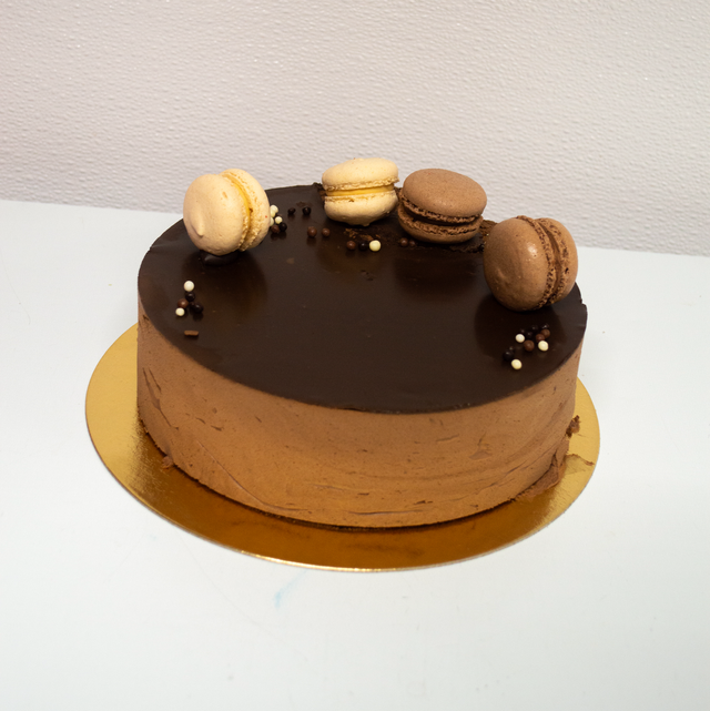 Torte "ohne Deko" Schoko