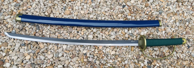 NEU One Piece Katana Samurai Schwert Rothaar Shanks 103cm für Cosplay Anime Fans Merch Deko