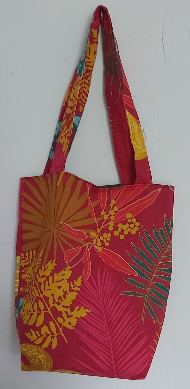 Tote bag - Feuillage exotique