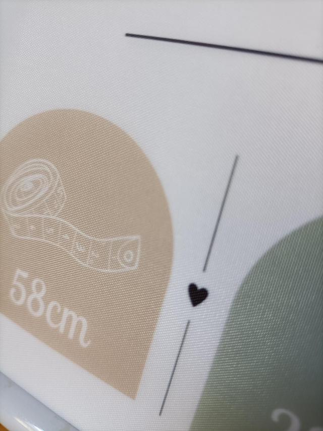 Toile de naissance personnalisée encadrée – Cadeau de naissance unique – Décoration chambre bébé – Souvenir doux et poétique