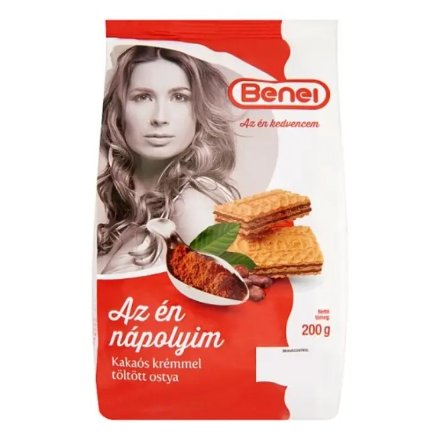 Benei Csokis Nápolyi 200g (cocoa wafer)