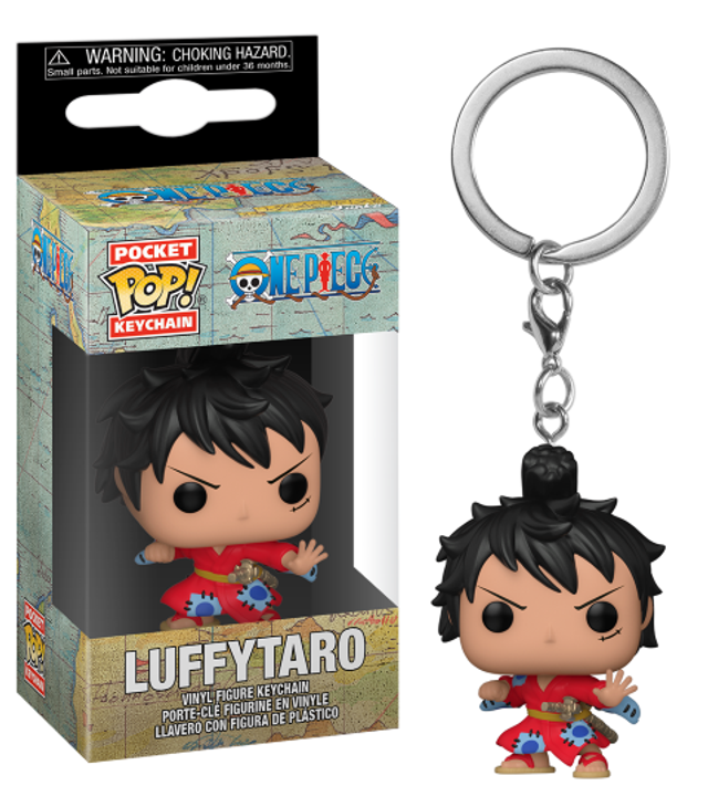 Luffy in Kimono ONE PIECE - Pocket Pop Keychains 