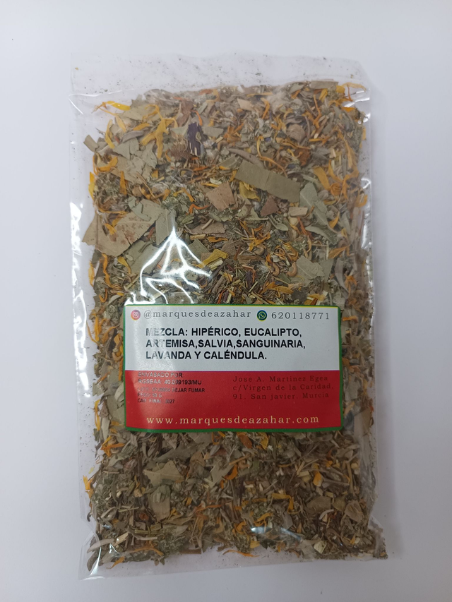 Mezcla dejar de fumar