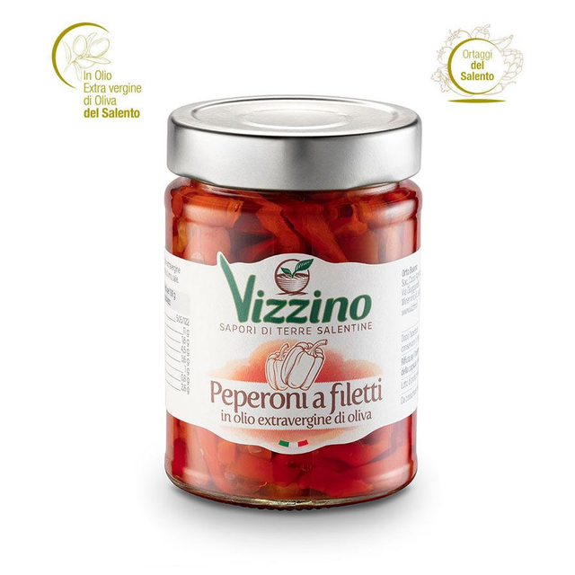Vizzino - Peperoni a filetti