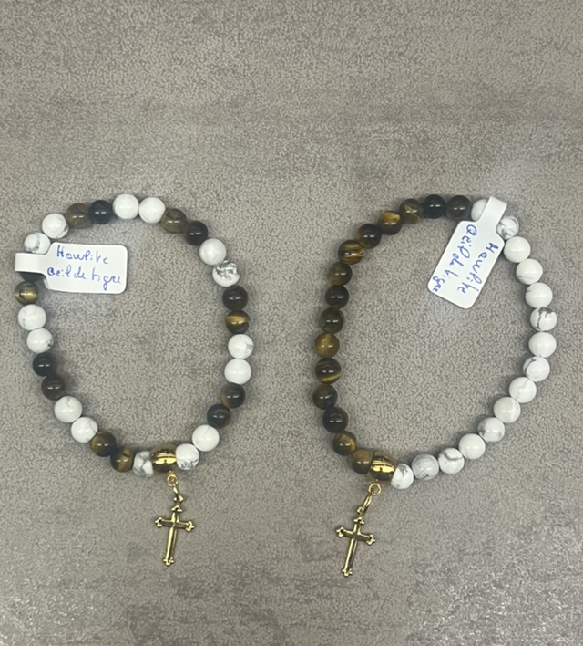Bracelet croix