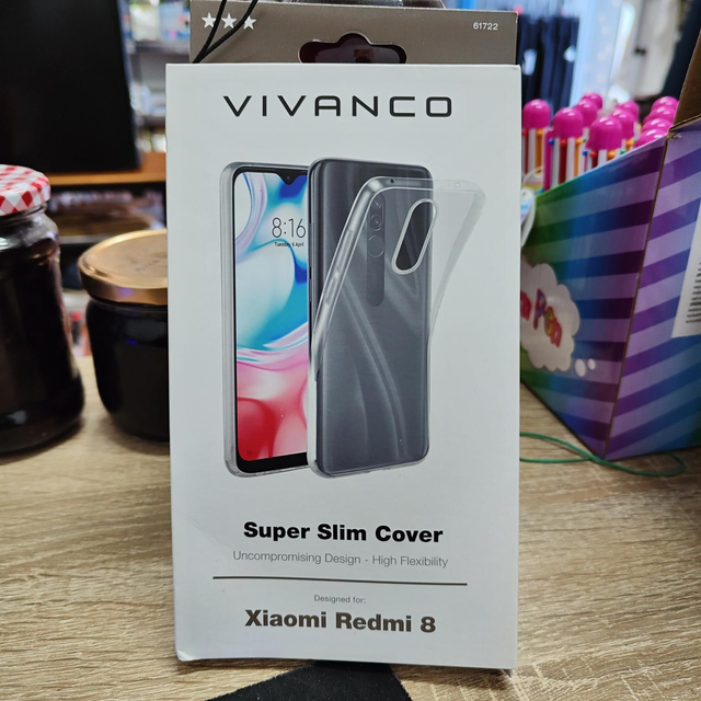 Vivanco super slim cover Xiaomi Redmi 8