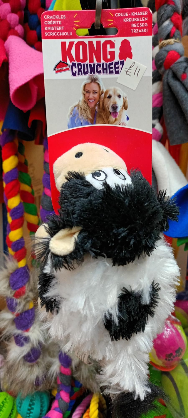 Kong cruncheez crackle cow 