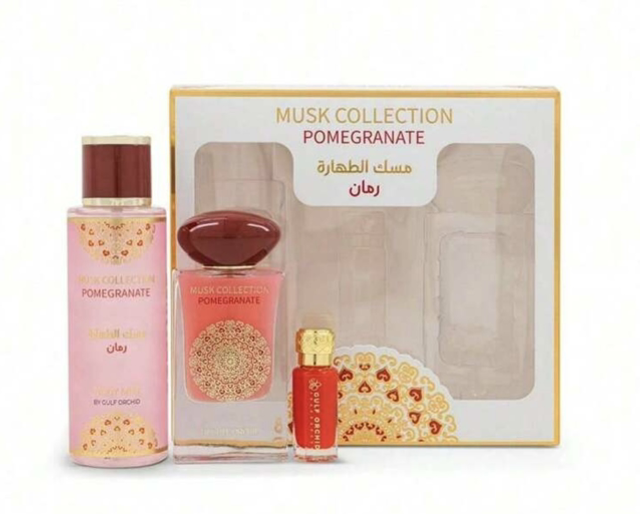 Coffret Musc Pomegranate