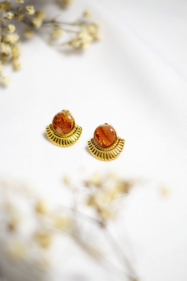 Coloris butternut - Boucles Mia