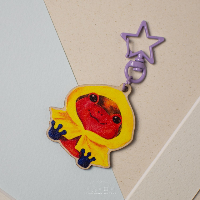 Żabka w kapoku | ZWIERZĘTA 