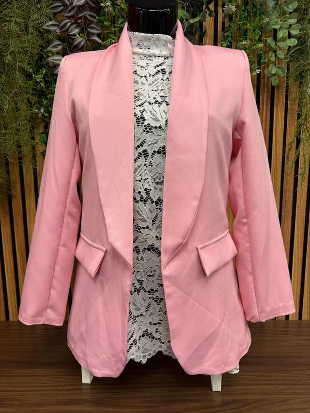 Blazer Kim - Roze
