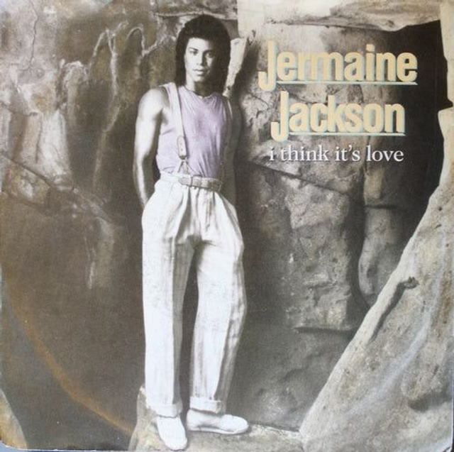 Jermaine Jackson - I Think It&#039;s Love