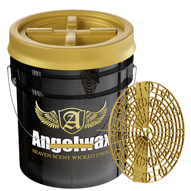 Detailing Bucket with Grit Guard & Gamma Seal Lid