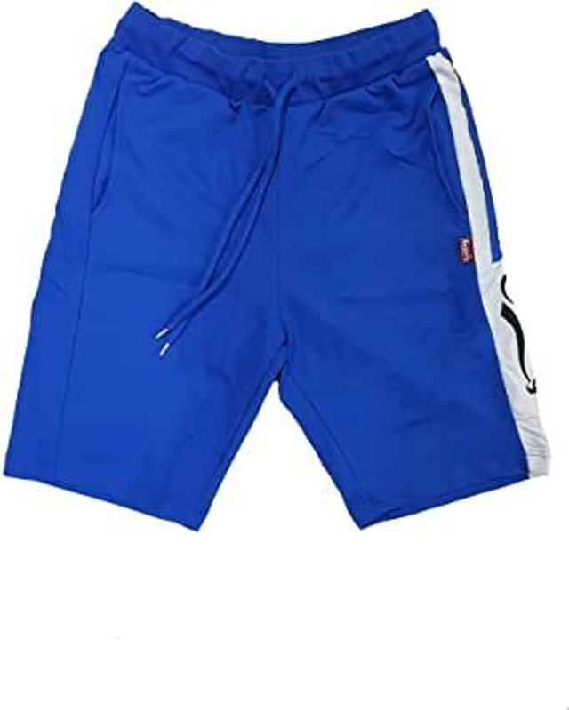 158BU3645 - Carlsberg Pantaloncino in cotone bande lateriali anni 80