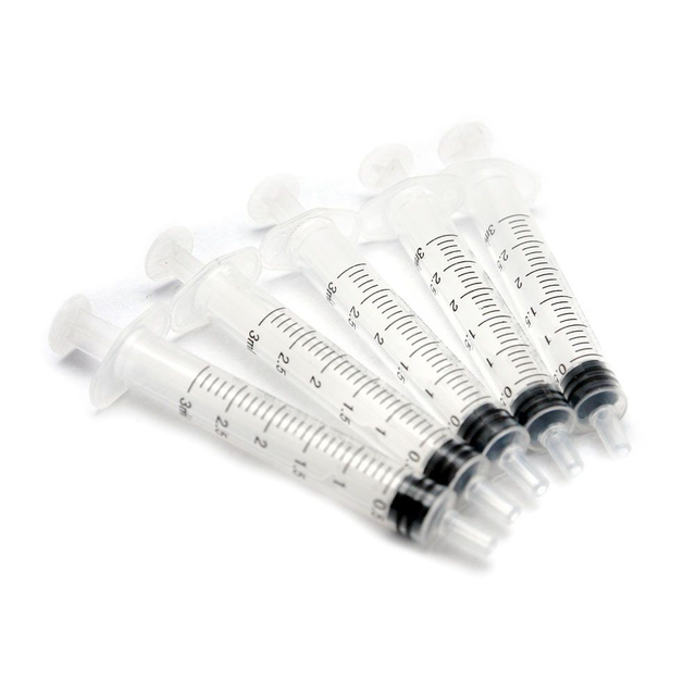 3ml kertakäyttöruisku 5 kpl (9 pakkausta)