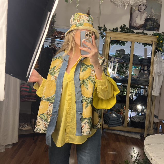 Giacca Kimono “Remon” 