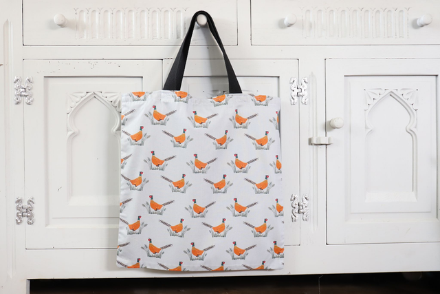 "Rufus Pheasant" Shopping Bag 