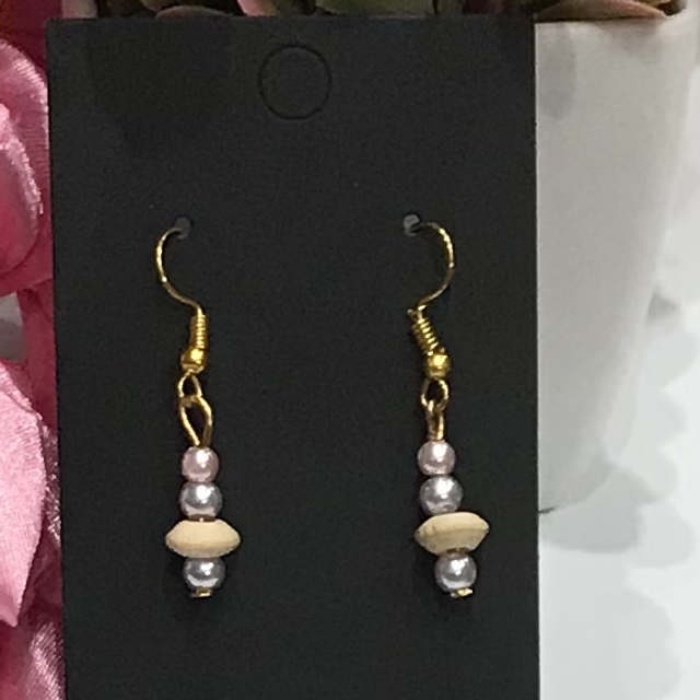 Pink Dangling Earrings - PDE38