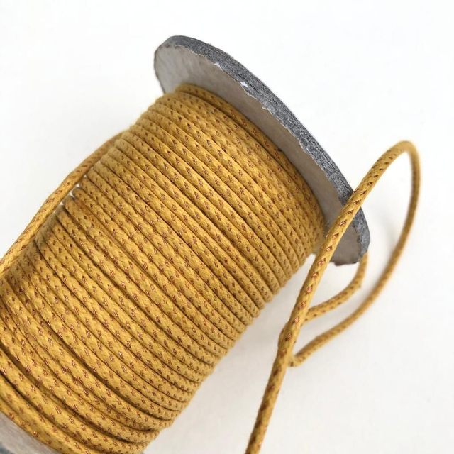 Schnur senf 2mm/25m