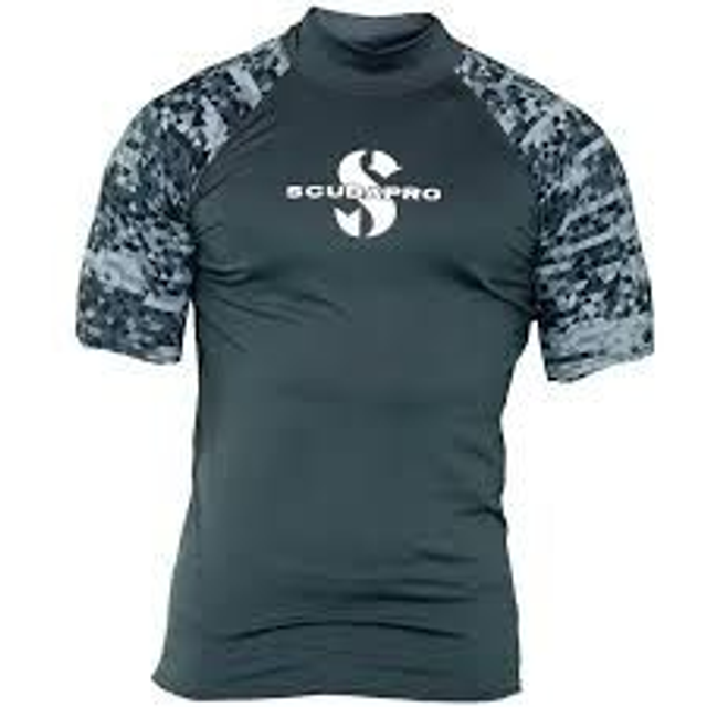 Scubapro Lycra homme manches courtes (rash guards)