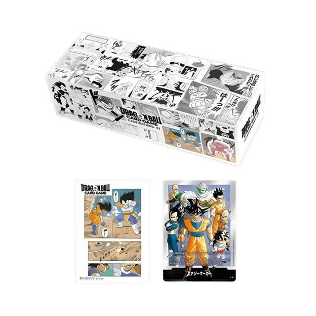 Bandai Dragon Ball Super Card Game - Fusion World Manga Accessory Set 01