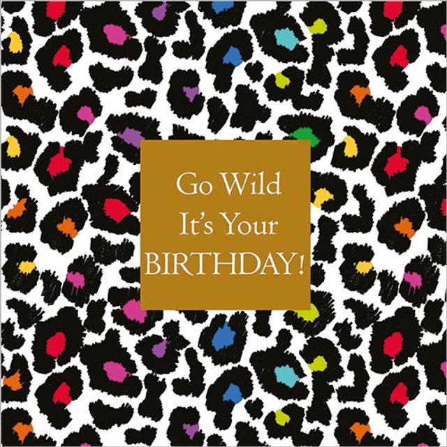 Go Wild It&#039;s Your Birthday! FP6244