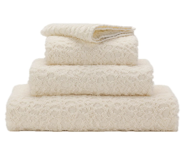 Abyss Habidecor Lodge towel color 103 ( ivory )